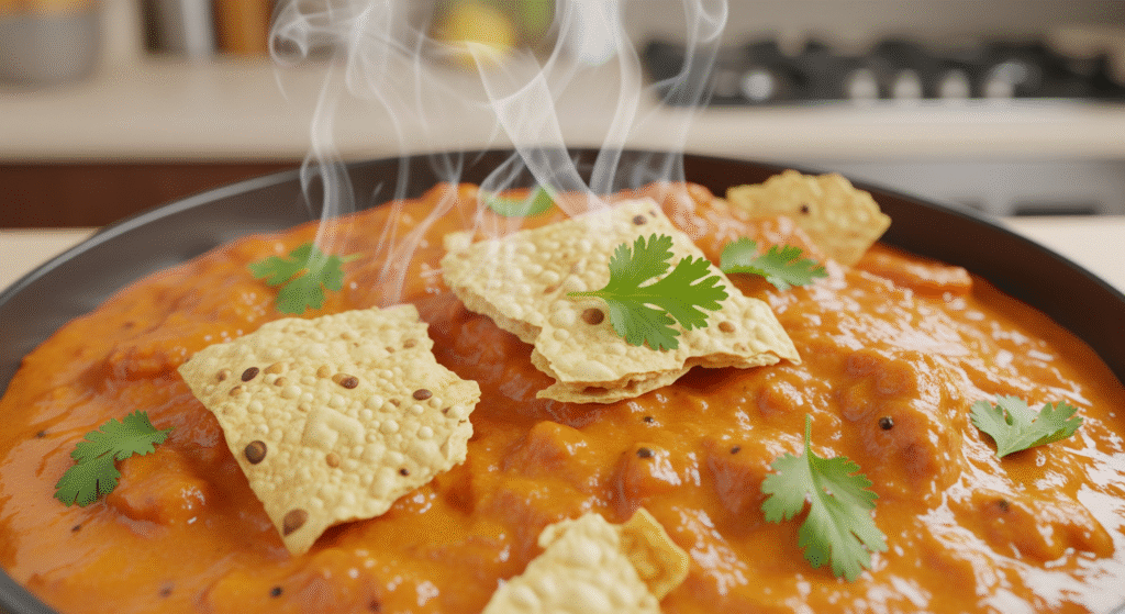 रोटी हो या दाल–चावल, पापड़ की सब्जी बना देगी हर खाने को स्पेशल!