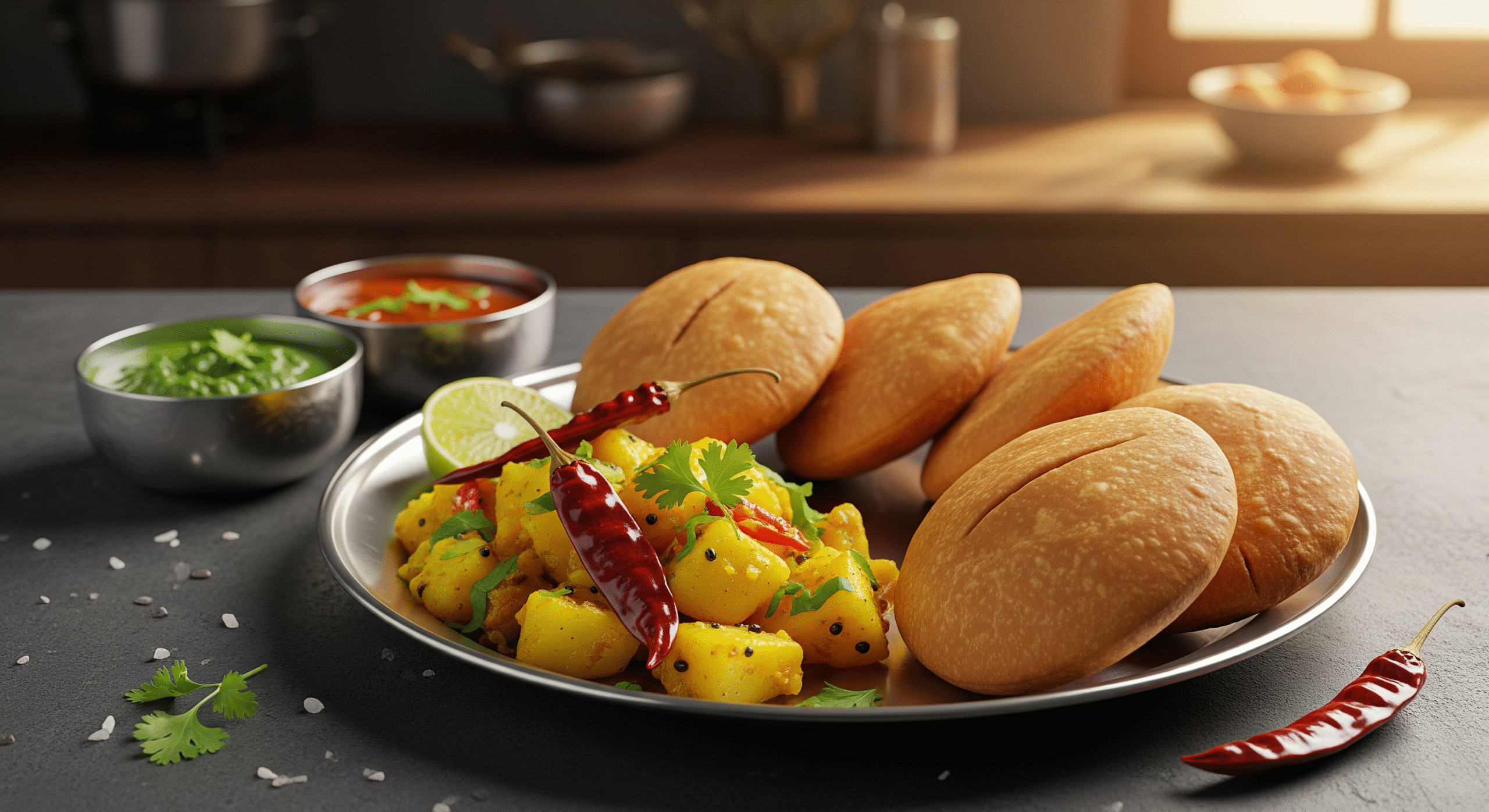 कचौड़ी–सब्ज़ी: वो देसी नाश्ता जिसे खाते ही दिल खुश हो जाता है