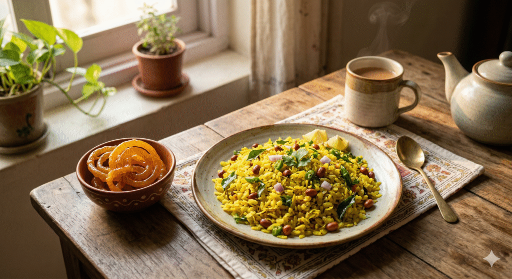 पोहा-जलेबी का जादू: क्यों यह देसी कॉम्बिनेशन हर दिल जीत रहा है? 